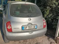 Usata Nissan Micra 86 CV (63 kW) 2007 Grigio Berlina