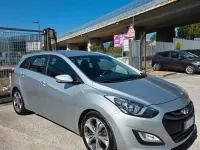 Usata Hyundai i30 Comfort 128 CV (94 kW) 2013 Argento Station wagon