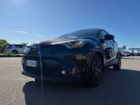 Usata Toyota C-HR Lounge 98 CV (72 kW) 2018 Nero SUV