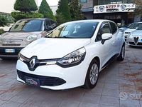 Usata Renault Clio IV Dynamique 75 CV (55 kW) 2013 Bianco Berlina