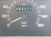 Usata Fiat Panda 54 CV (39 kW) 2001 Bluazzurro Berlina