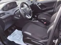 Usata Peugeot 208 Active 75 CV (55 kW) 2016 Nero Utilitaria