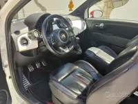 Usata Fiat 500 Abarth 135 CV (99 kW) 2010 Bianco Berlina