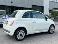 Usata Fiat 500 Lounge 69 CV (50 kW) 2010 Bianco Berlina