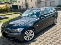 Usata BMW 330 231 CV (169 kW) 2006 Nero Station wagon