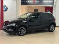 Usata VW Polo Highline 75 CV (55 kW) 2015 Nero Berlina
