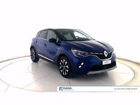 Usata Renault Captur Techno 90 CV (66 kW) 2024 Blu iron / tetto nero SUV