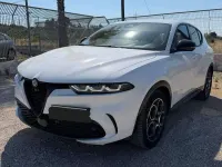 Usata Alfa Romeo Tonale Ti 131 CV (96 kW) 2024 Bianco SUV