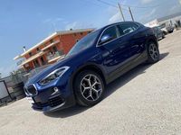 Usata BMW X2 150 CV (110 kW) 2018 Blu SUV