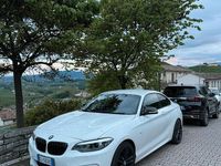 Usata BMW 218 Comfort Edition 136 CV (100 kW) 2018 Bianco Coupé