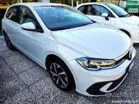 Usata VW Polo Life 95 CV (69 kW) 2021 Beige Utilitaria