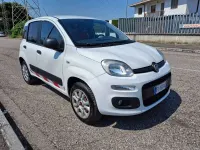 Usata Fiat Panda 4x4 86 CV (63 kW) 2019 Bianco pastello Utilitaria