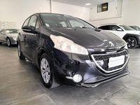 Usata Peugeot 208 Access 82 CV (60 kW) 2012 Nero Utilitaria
