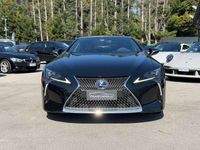 Usata Lexus LC 500 Sport Line 299 CV (219 kW) 2017 Nero metallizzato Coupé
