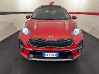 Usata Kia Sportage GT-Line 185 CV (136 kW) 2020 Rosso SUV