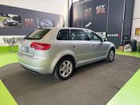 Usata Audi A3 Ambition 105 CV (77 kW) 2012 Argento Utilitaria