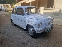 Usata Fiat Seicento 54 CV (39 kW) 1962 Bianco Utilitaria