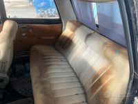 Usata Lancia Fulvia 1970 Grigio Berlina