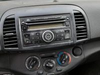 Usata Nissan Micra Acenta 80 CV (58 kW) 2010 Grigio Utilitaria