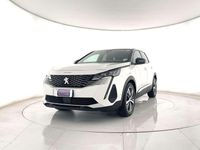 Usata Peugeot 3008 Allure 131 CV (96 kW) 2022 Bianco SUV