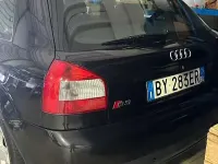 Usata Audi S3 Ambiente 224 CV (164 kW) 2002 Nero Utilitaria