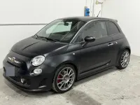Usata Abarth 500 Esseesse 135 CV (99 kW) 2009 Nero Utilitaria
