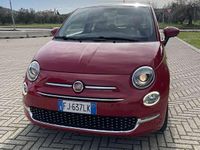 Usata Fiat 500 Pop 69 CV (50 kW) 2017 Rosso Utilitaria
