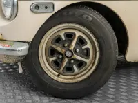 Usata MG B 96 CV (70 kW) 1971 Bianco Cabrio