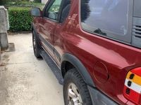 Gebraucht Opel Frontera 115 PS (84 kW) 2000 Rot SUV