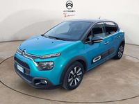 Usata Citroën C3 Shine 83 CV (61 kW) 2023 Blu/azzurro Utilitaria