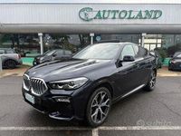 Usata BMW X6 M Sport 333 CV (244 kW) 2021 Blu/azzurro SUV