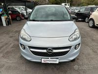 Usata Opel Adam 100 CV (73 kW) 2015 Grigio Utilitaria