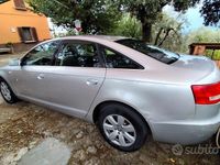 Usata Audi A6 179 CV (131 kW) 2006 Grigio Berlina