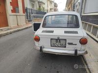 Usata Fiat 850 1970 Bianco Utilitaria