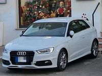 Usata Audi A3 2015 Bianco Berlina