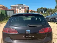 Usata Seat Leon Stylance 105 CV (77 kW) 2007 Nero Utilitaria
