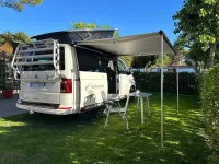 Usata VW California Edition 150 CV (110 kW) 2021 Bianco Furgone