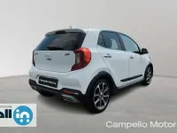 Usata Kia Picanto X-Line 99 CV (72 kW) 2023 Bianco Utilitaria