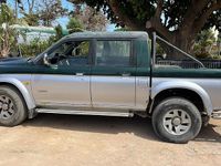 Usata Mitsubishi L200 77 CV (56 kW) 2000 Verde Pick-up
