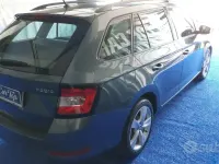 Usata Skoda Fabia 75 CV (55 kW) 2019 Grigio Utilitaria