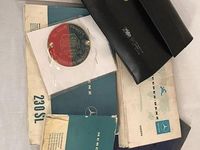 Usata Mercedes 230 1960 Blu Cabrio