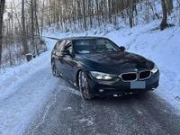 Usata BMW 316 Advantage 116 CV (85 kW) 2016 Station wagon