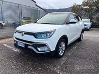 Usata Ssangyong (KGM) XLV 115 CV (84 kW) 2018 Bianco SUV