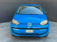 Usata VW up! 60 CV (44 kW) 2015 Blu/azzurro Utilitaria