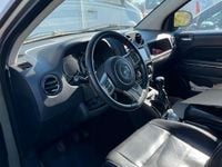 Usata Jeep Compass 163 CV (119 kW) 2015 Grigio SUV
