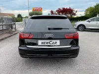 Usata Audi A6 Business 218 CV (160 kW) 2015 Nero Station wagon