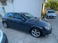 Usata Audi A3 Sport 150 CV (110 kW) 2018 Grigio Berlina