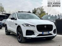 Usata Jaguar F-Pace SE 163 CV (119 kW) 2021 Bianco SUV