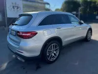 Usata Mercedes GLC250 Premium 204 CV (150 kW) 2019 Argento SUV