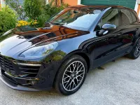 Usata Porsche Macan 250 CV (183 kW) 2018 Nero SUV
